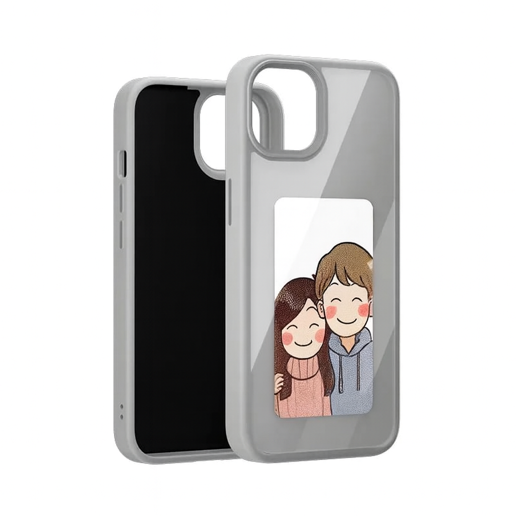 Etui iPhone z Inteligentnym Ekranem E-Ink – Zmień Wygląd Telefonu w 1 Sekundę!