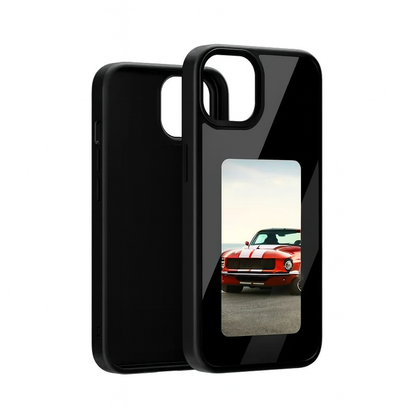 Etui iPhone z Inteligentnym Ekranem E-Ink – Zmień Wygląd Telefonu w 1 Sekundę!